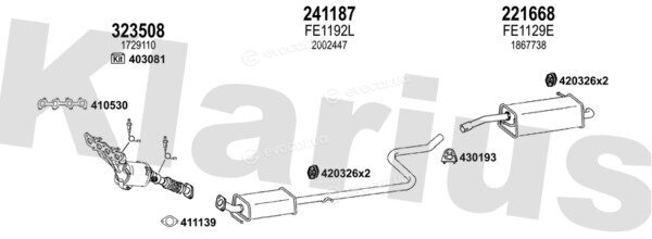 Klarius 362497E