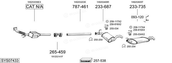 Bosal SYS07433