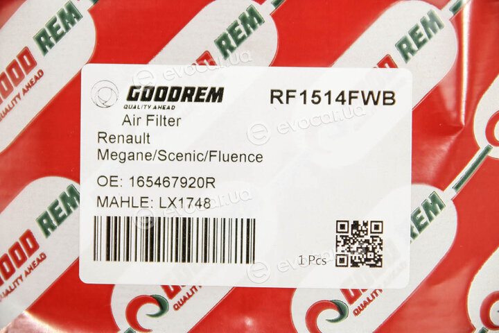 Goodrem RF1514FWB
