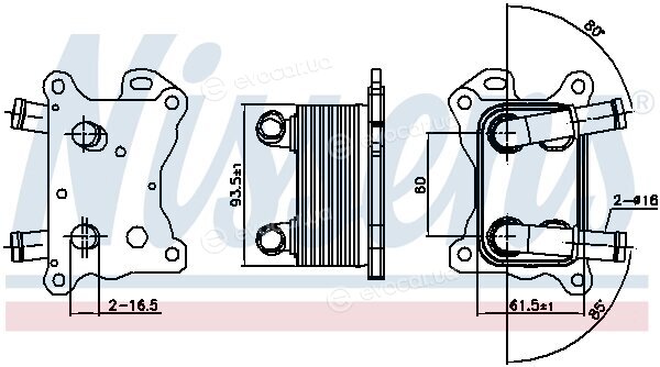 Nissens 90881