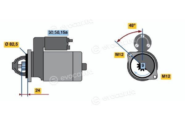 Bosch 0 001 110 048