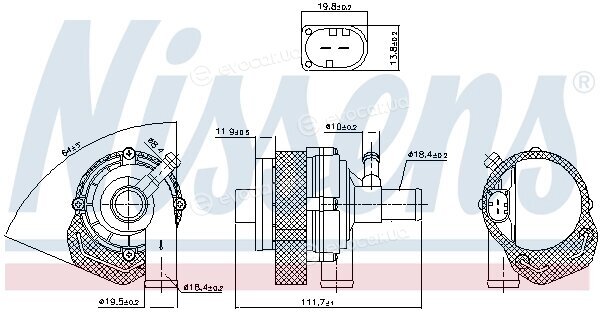 Nissens 831378