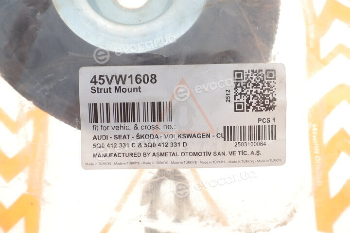 AS Metal 45VW1608
