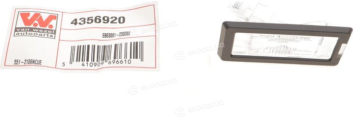 Van Wezel 4356920