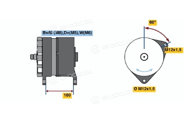 Bosch 0 120 689 540