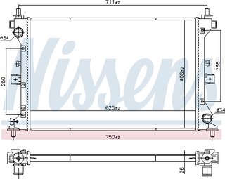 Nissens 606383