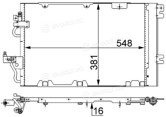 Mahle AC 375 000S