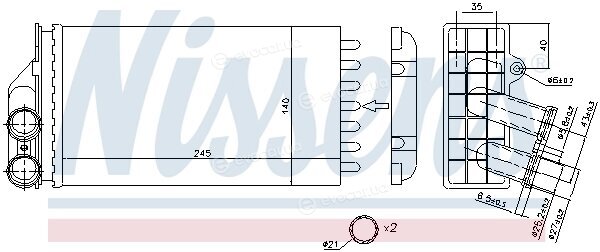 Nissens 71157