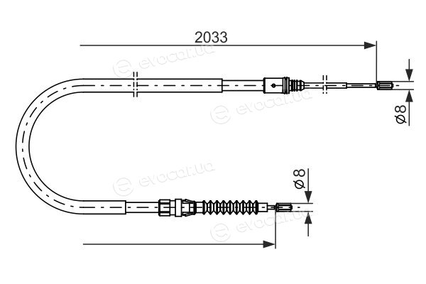 Bosch 1 987 482 190