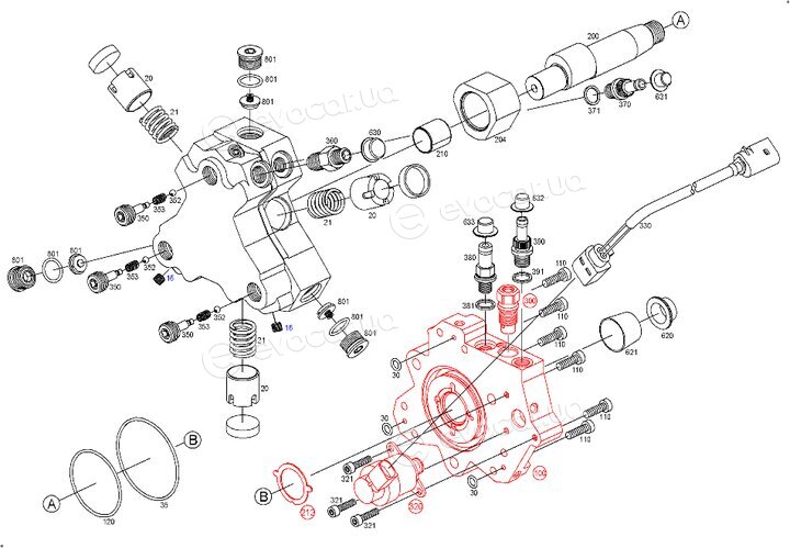 Bosch 0 445 010 016