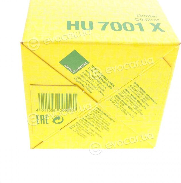 Mann HU 7001 x