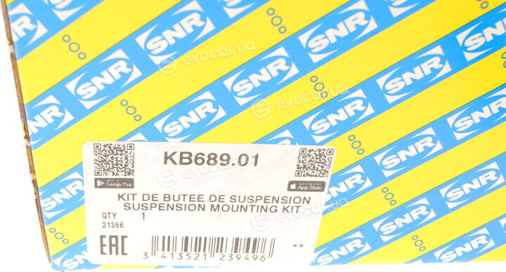 NTN / SNR KB689.01