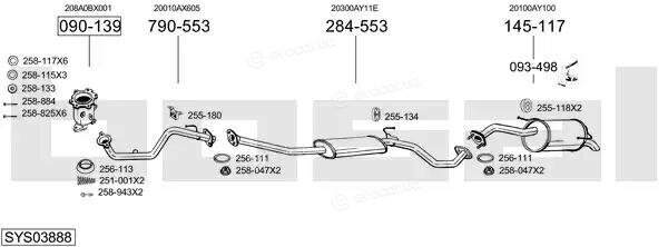 Bosal SYS03888