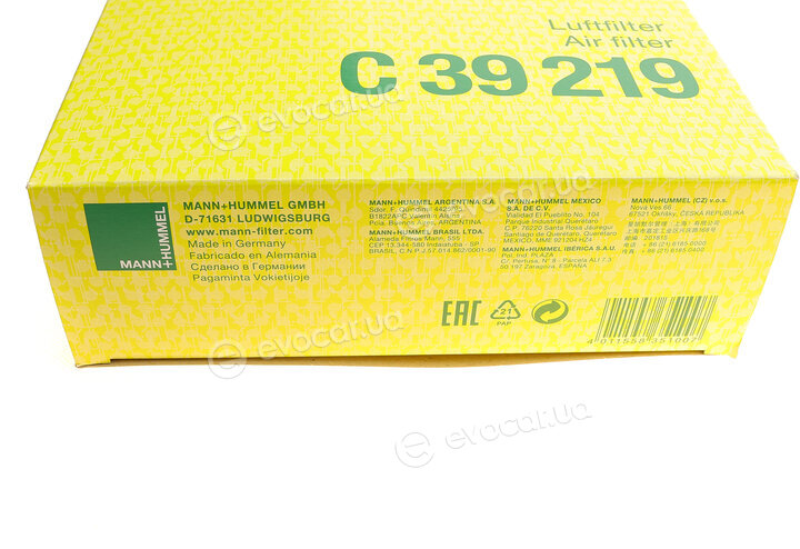 Mann C 39 219