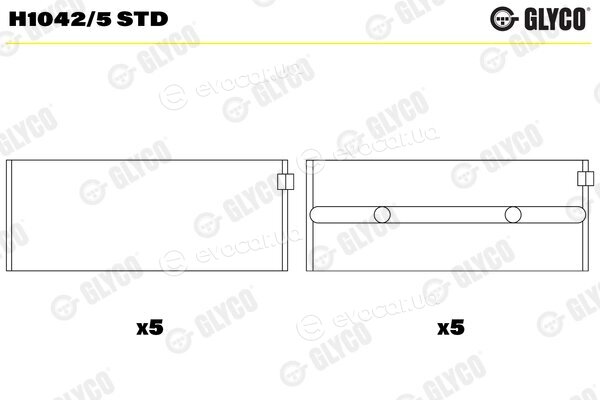 Glyco H1042/5 STD