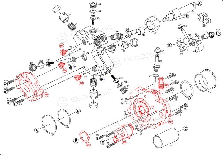 Toyota / Lexus 2210033020