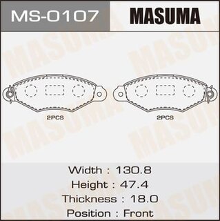 Masuma MS0107