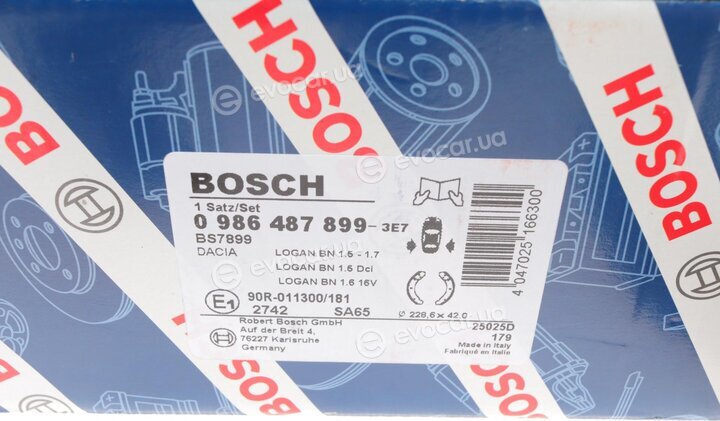 Bosch 0 986 487 899