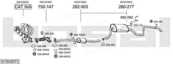 Bosal SYS03073