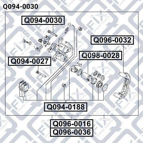 Q-Fix Q0940030