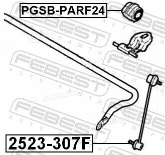 Febest PGSB-PARF24