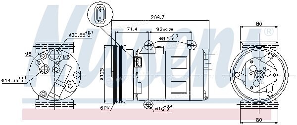 Nissens 89072