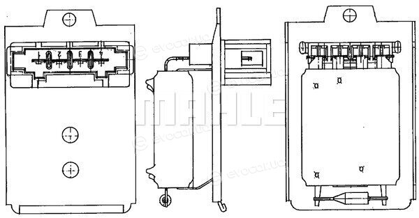 Mahle ABR 18 000P