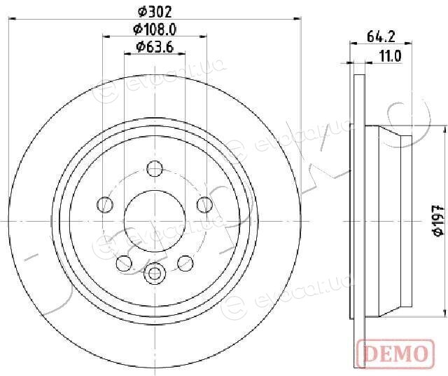 Japko 61L11C