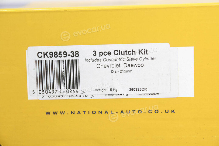National CK9859-38