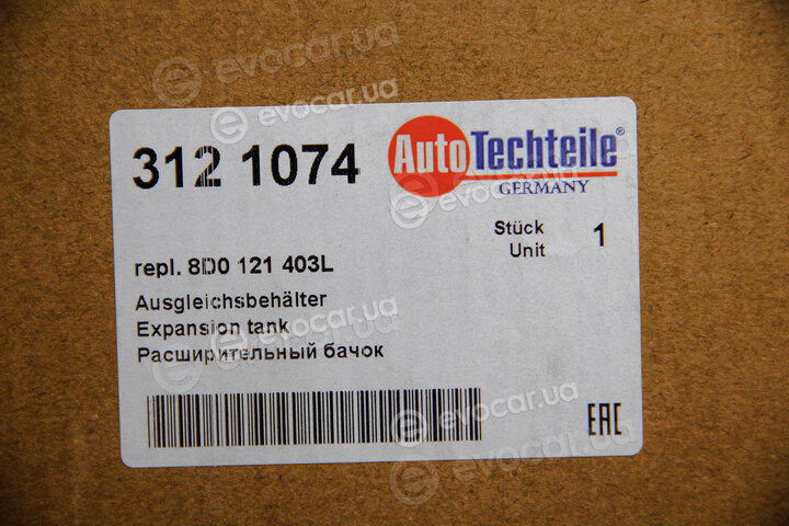 Autotechteile 312 1074