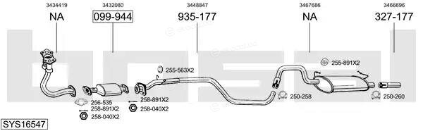 Bosal SYS16547