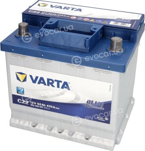 Varta B552400047