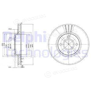 Delphi BG3056