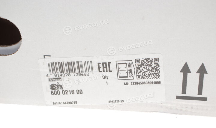 LuK 600 0216 00