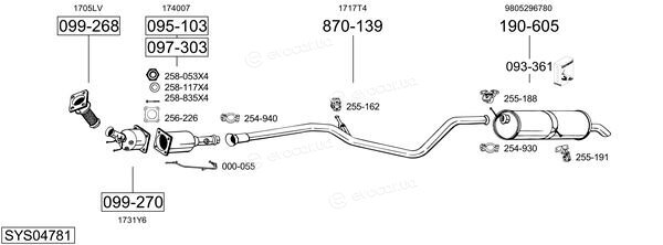 Bosal SYS04781