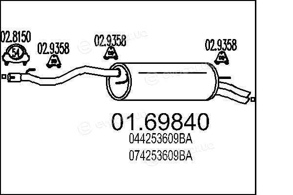 MTS 01.69840