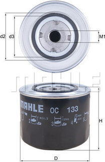 Mahle OC 133