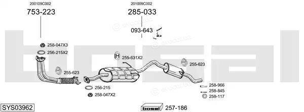 Bosal SYS03962