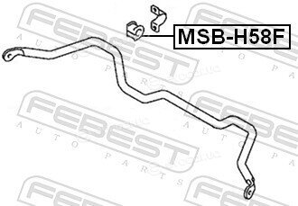 Febest MSB-H58F