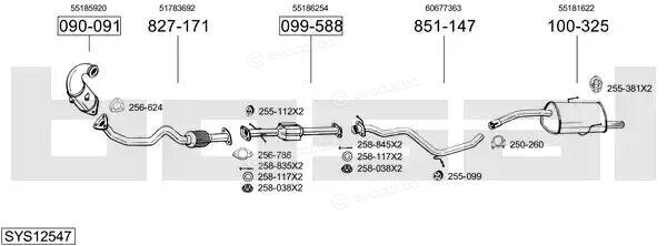 Bosal SYS12547