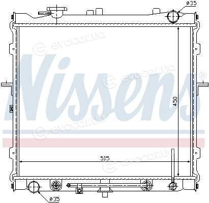 Nissens 66643