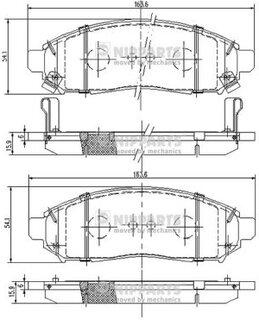 Nipparts J3601095