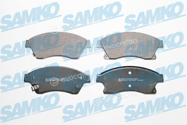 LPR / Samko 5SP1581