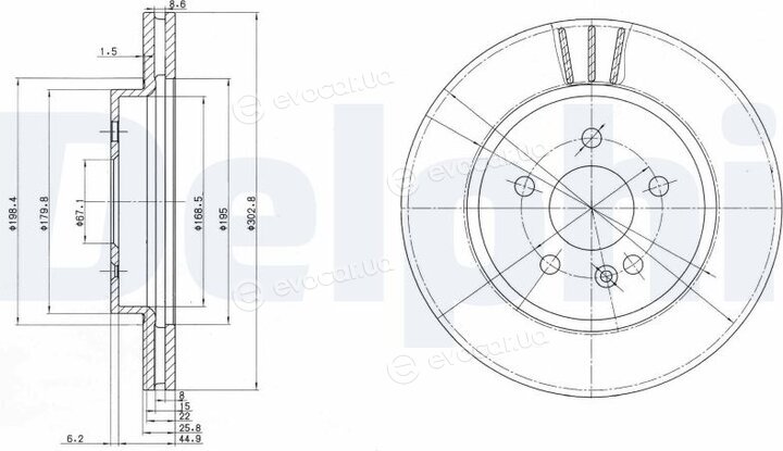 Delphi BG3397