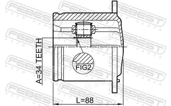 Febest 1711-Q5