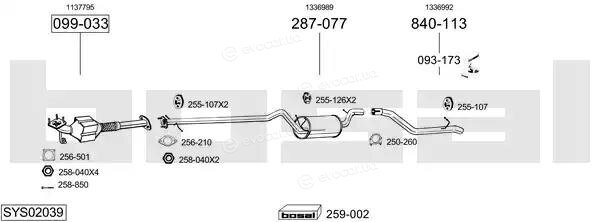 Bosal SYS02039