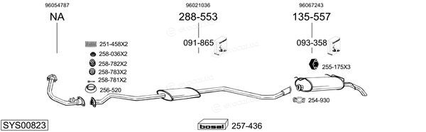 Bosal SYS00823