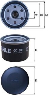 Mahle OC 1570