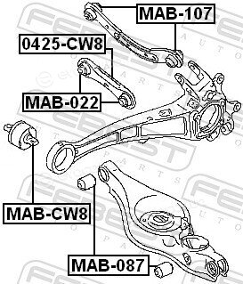 Febest MAB-022