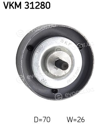 SKF VKM 31280